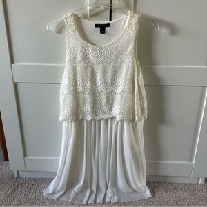 Cream White Dress Women